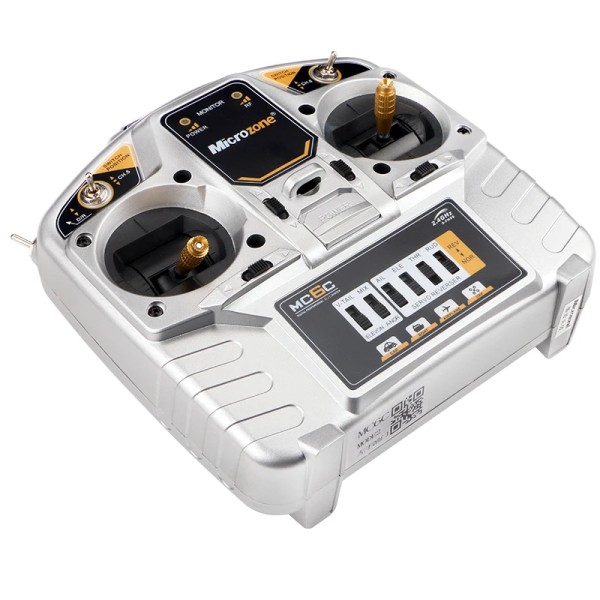 Micro Zone MC6C Modell Flugzeug fernbedienung mit 2.4G Empfänger